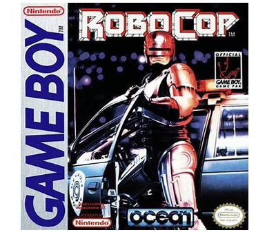 Robocop Game Boy